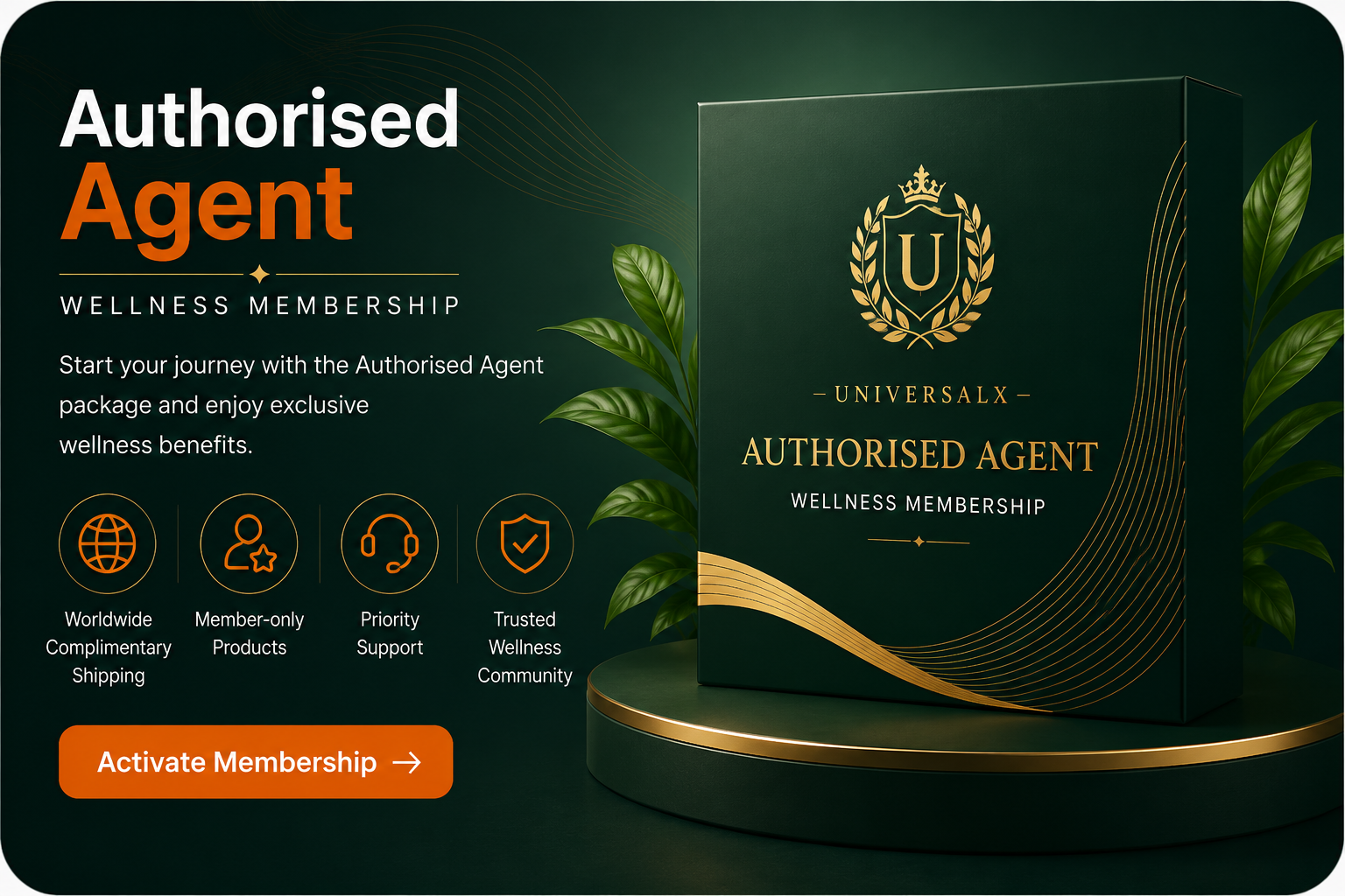 Authorised Agent